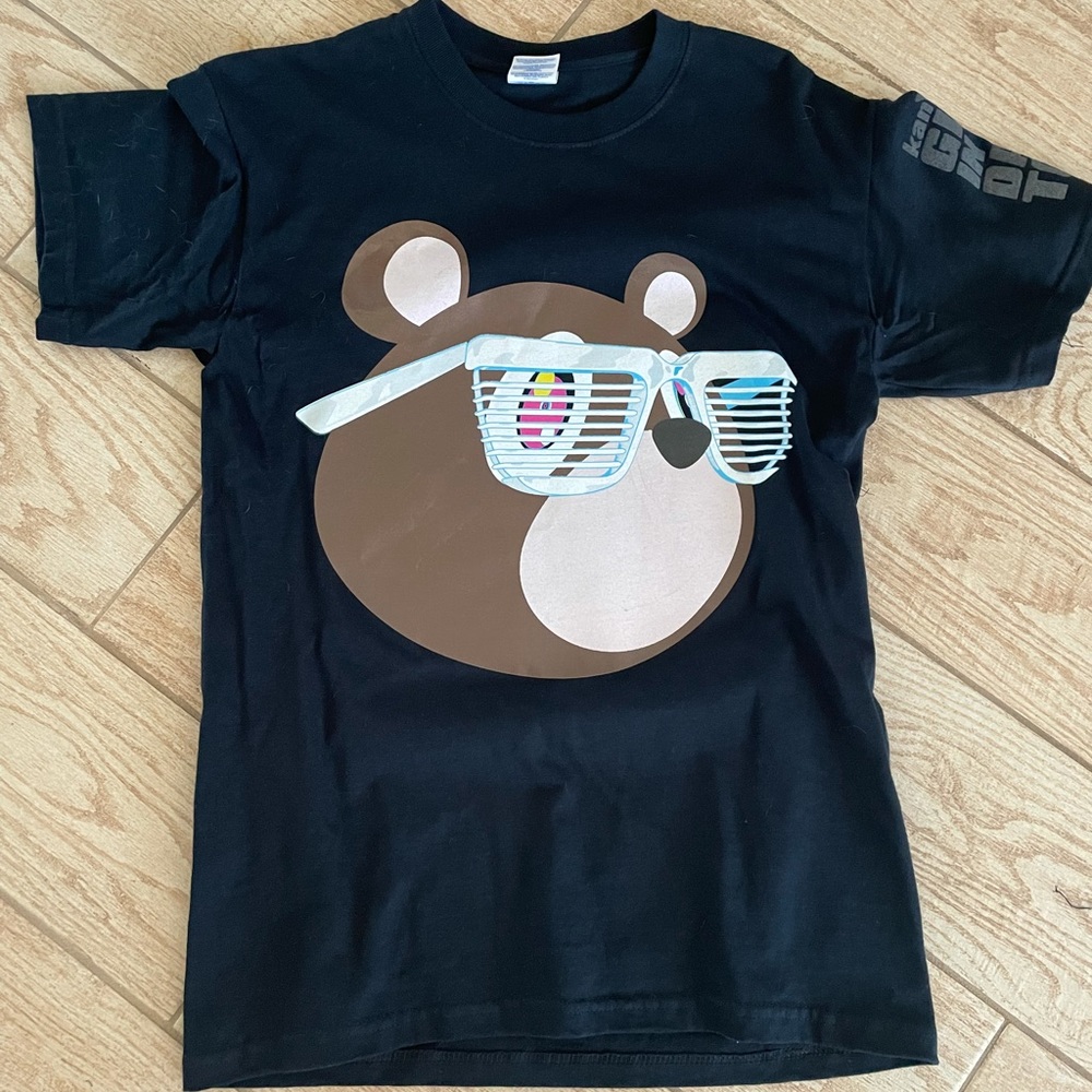 Kanye West x Takashi Tour shirt